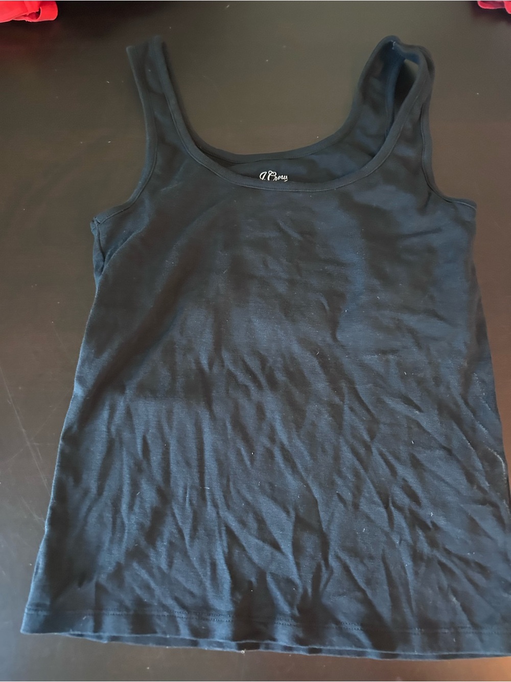 Jcrew women’s black tank